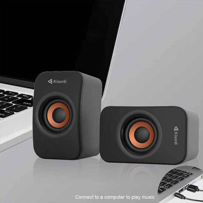 Kisonli Ks Usb Multimedia Speaker Price In Bd Techlandbd